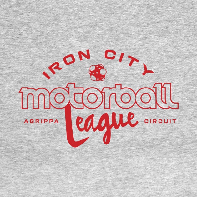 Iron City Motorball League by MindsparkCreative